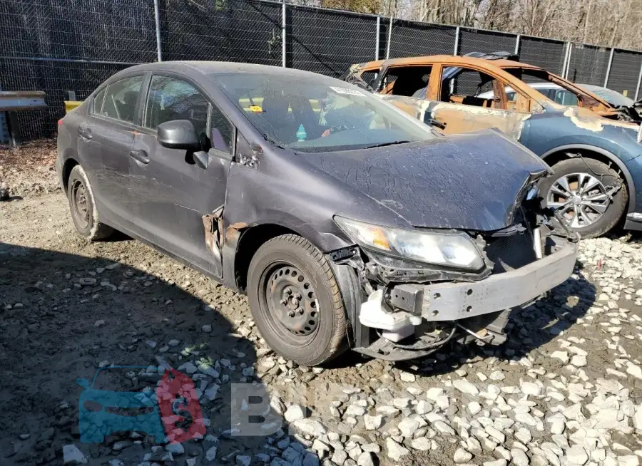 19XFB2F54FE258492 Photo# 4
