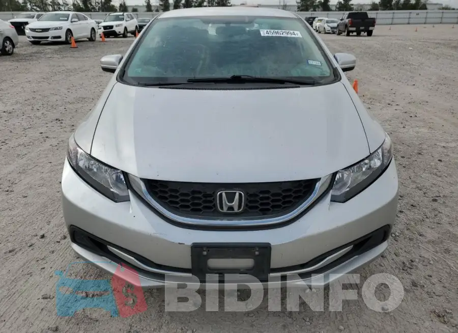 19XFB2F58FE253229 Photo# 5