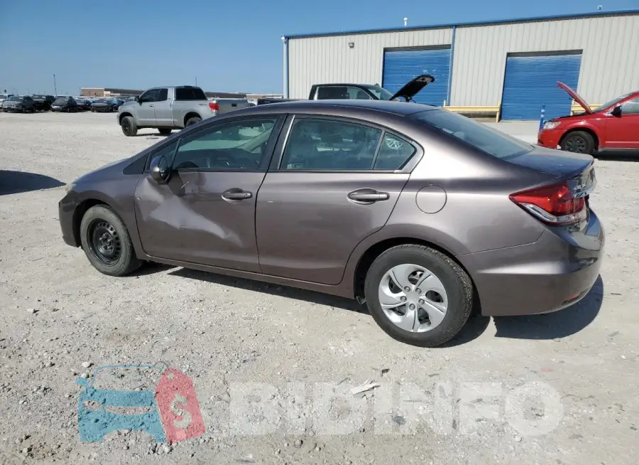 19XFB2F59FE096813 Photo# 2