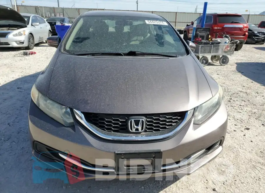 19XFB2F59FE096813 Photo# 5