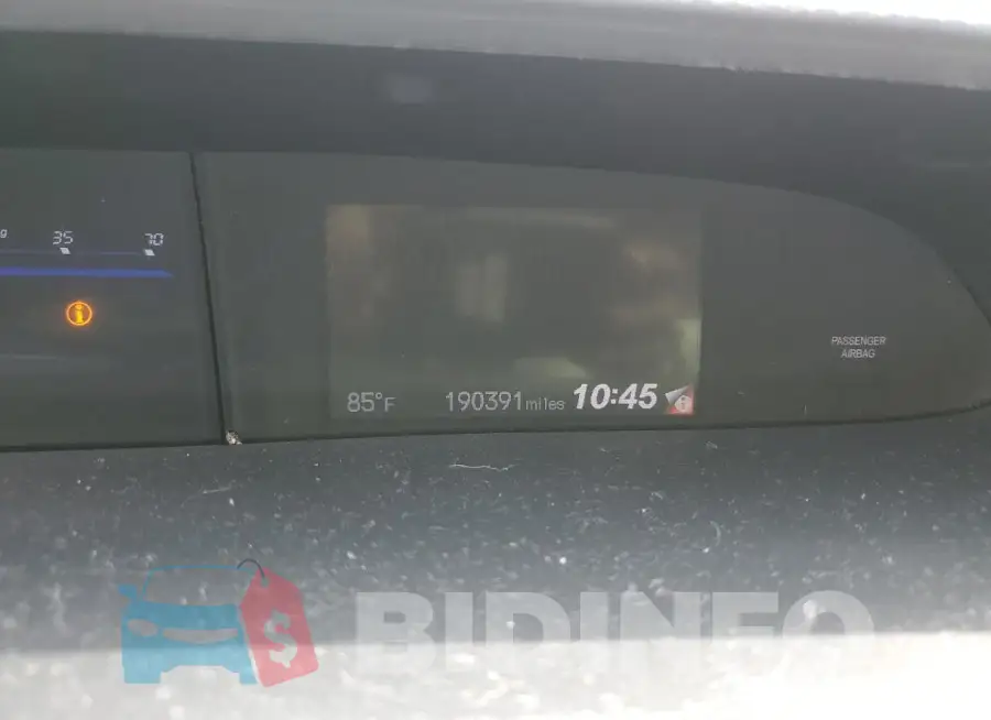 19XFB2F76FE232834 Photo# 9