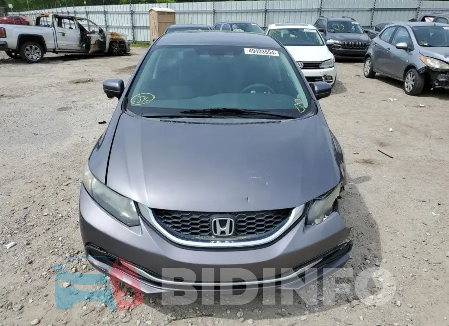 19XFB2F76FE232834 Photo# 5