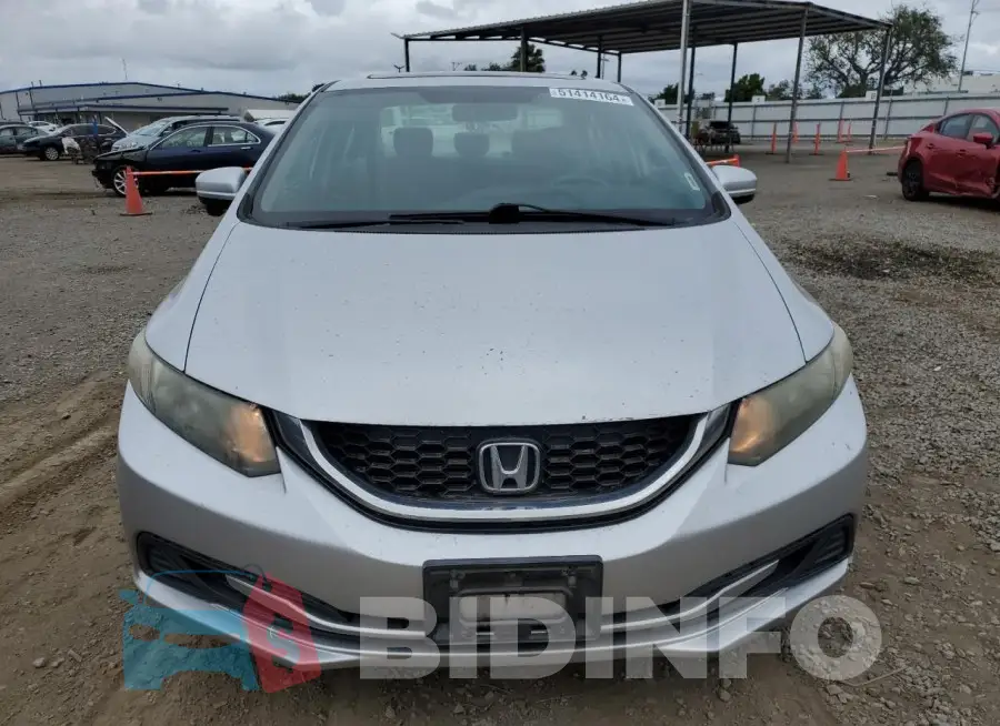19XFB2F81FE248433 Photo# 5