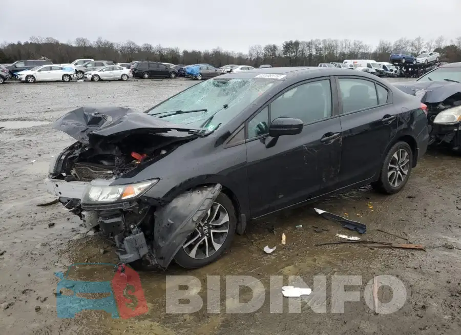 19XFB2F89FE028053 Photo# 1