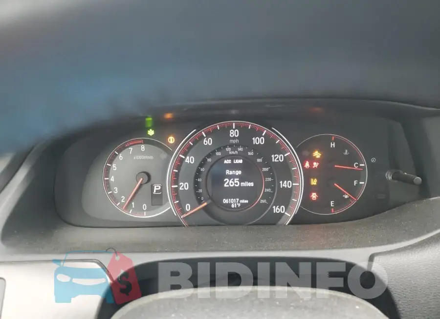 1HGCR2F68GA156853 Photo# 9