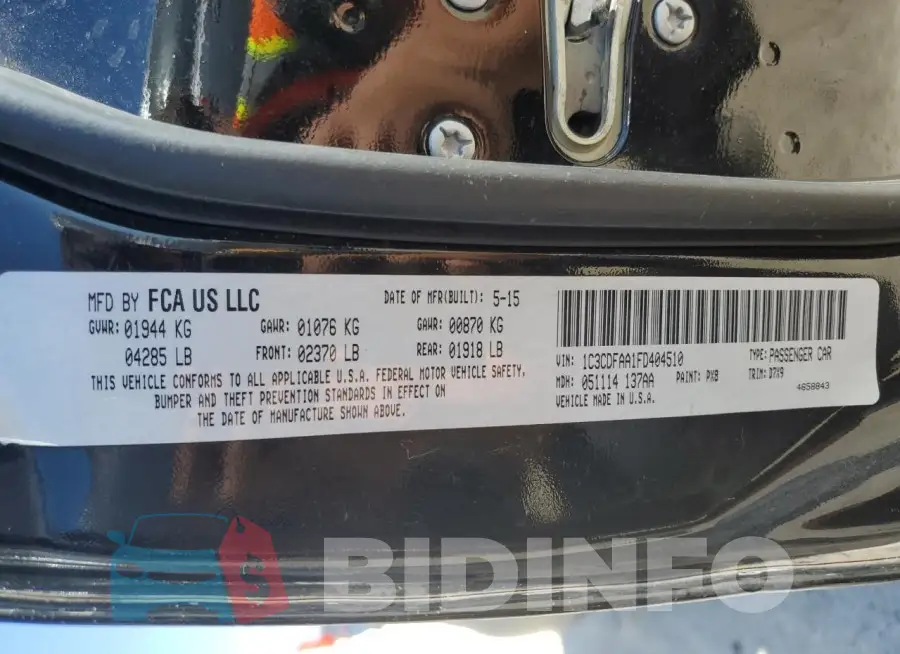 1C3CDFAA1FD404510 Photo# 12