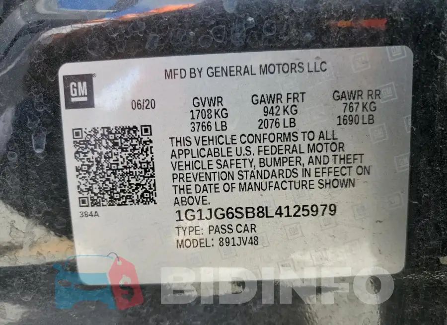 1G1JG6SB8L4125979 Photo# 13