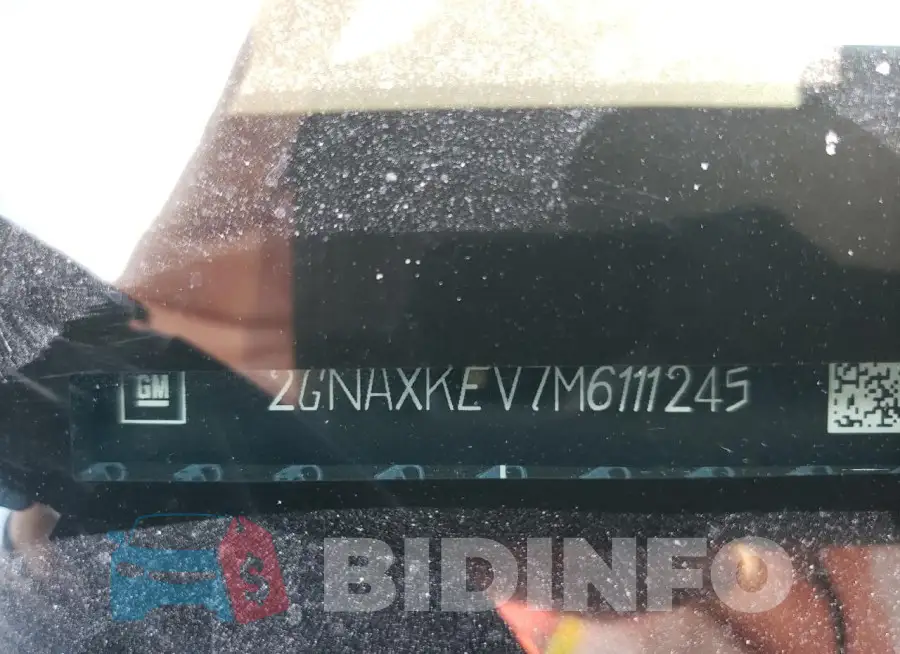 2GNAXKEV7M6111245 Photo# 13