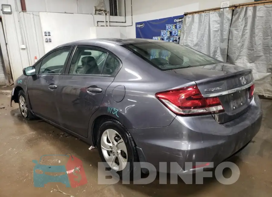 19XFB2F52FE114522 Photo# 2