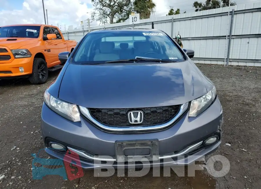 19XFB2F95FE204492 Photo# 5