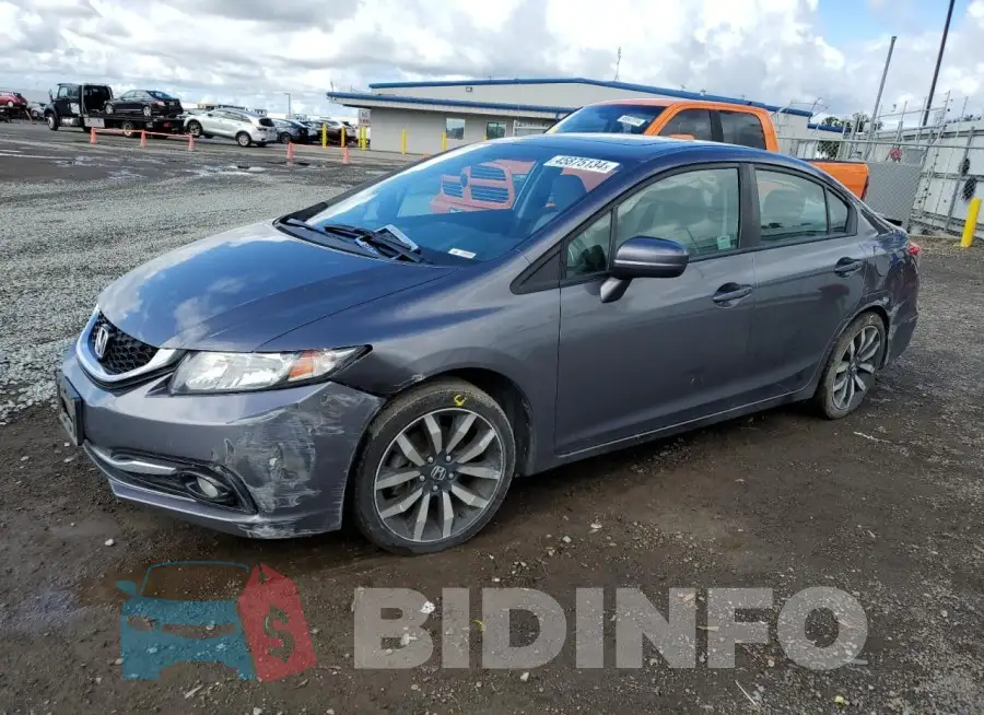 19XFB2F95FE204492 Photo# 1