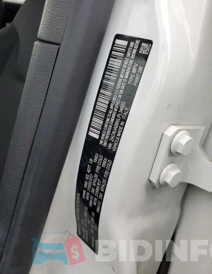 ZACNJABB6LPL34603 Photo# 12