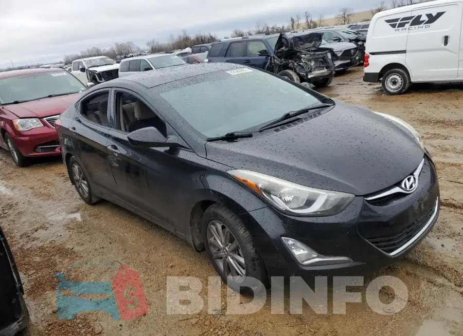 5NPDH4AE2GH711319 Photo# 4