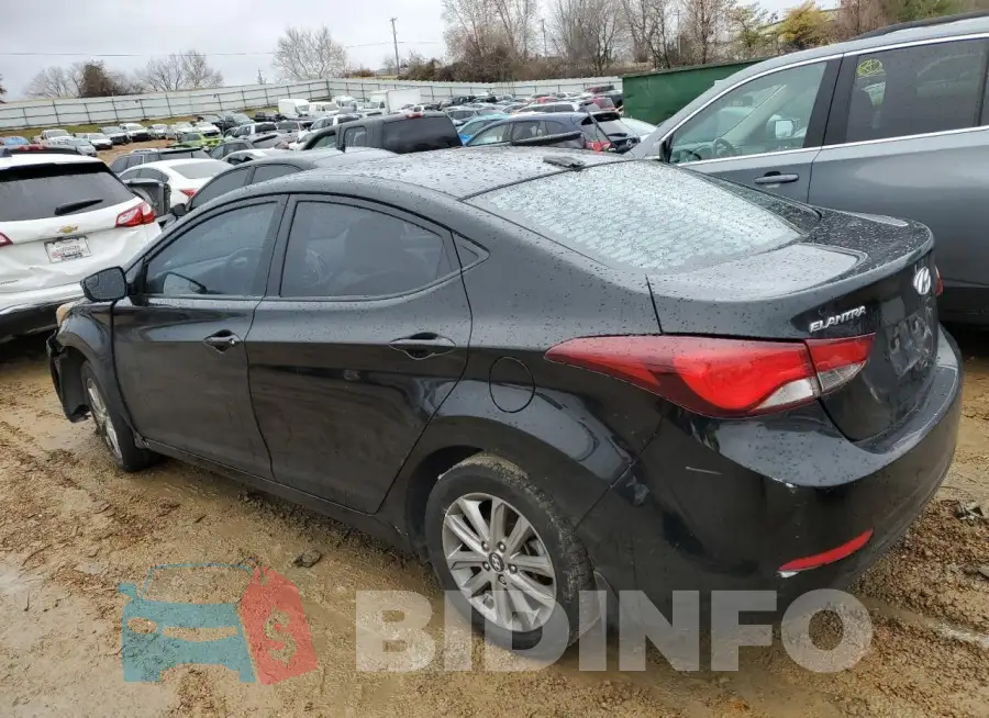 5NPDH4AE2GH711319 Photo# 2