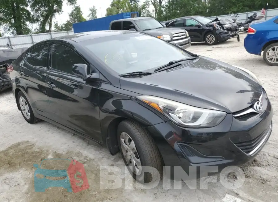5NPDH4AE3GH797420 Photo# 4