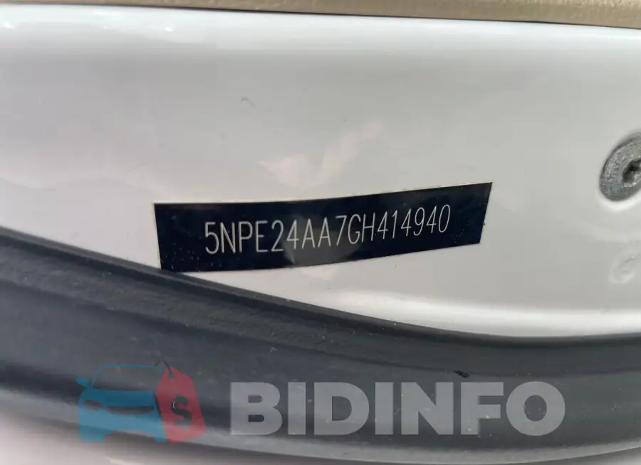 5NPE24AA7GH414940 Photo# 10