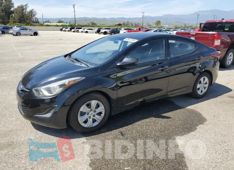 KMHDH4AE8GU529951 Photo# 1