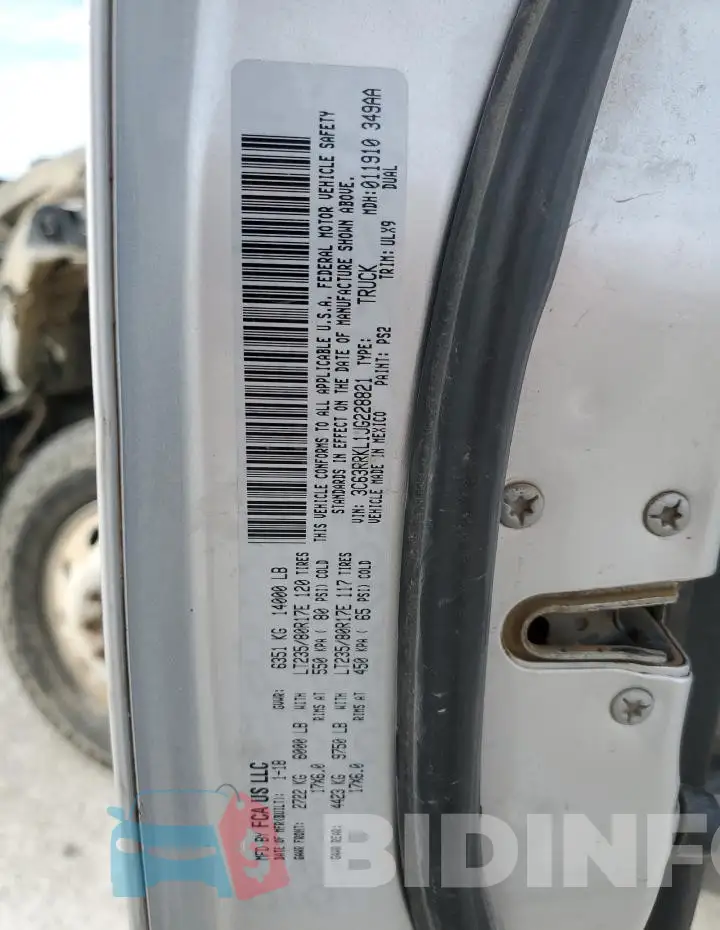 3C63RRKL1JG228821 Photo# 12