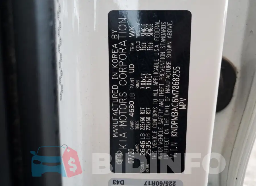KNDPM3AC6M7868255 Photo# 12