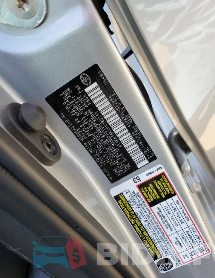 4T1K61AKXPU183211 Photo# 12