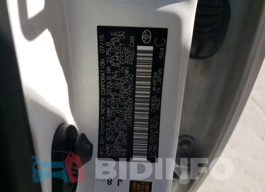 JTDKN3DU0F1975142 Photo# 13