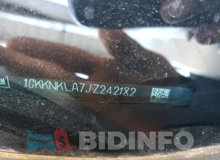 1GKKNKLA7JZ242182 Photo# 12