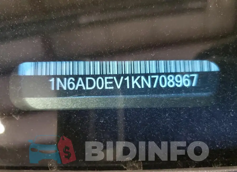 1N6AD0EV1KN708967 Photo# 12