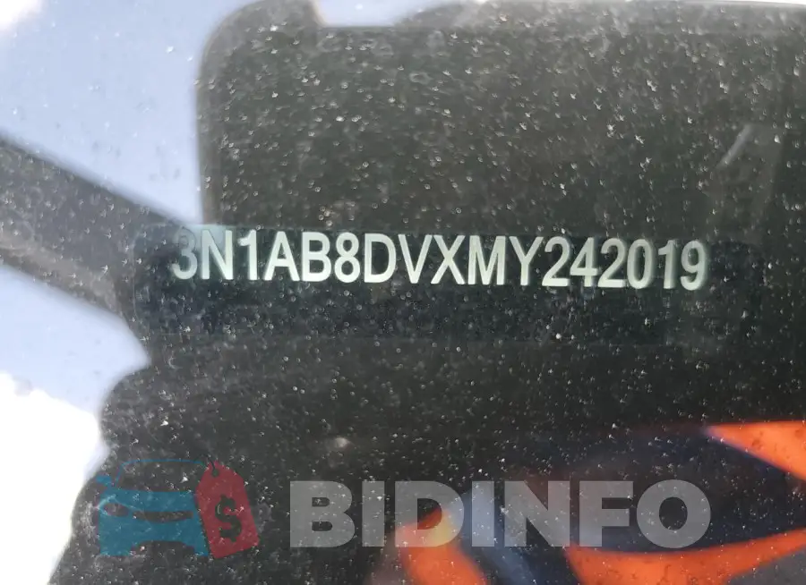 3N1AB8DVXMY242019 Photo# 12