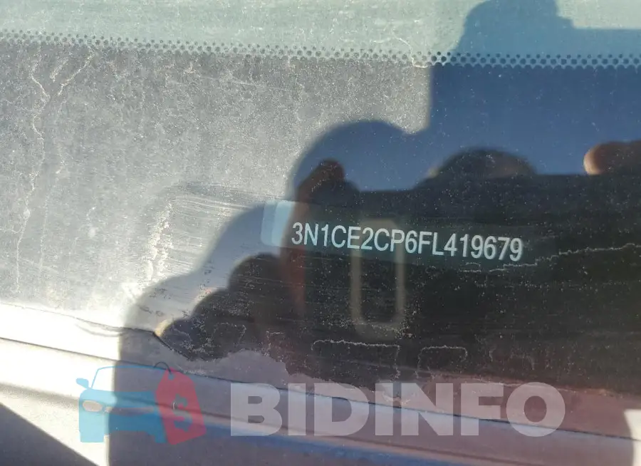 3N1CE2CP6FL419679 Photo# 12