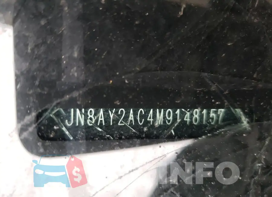 JN8AY2AC4M9148157 Photo# 13