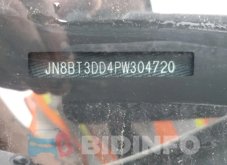 JN8BT3DD4PW304720 Photo# 13