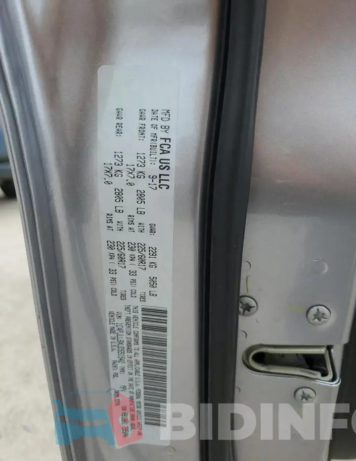 1C4PJLLBXJD551542 Photo# 12