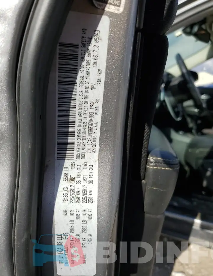 1C4PJMCB6FW784903 Photo# 13
