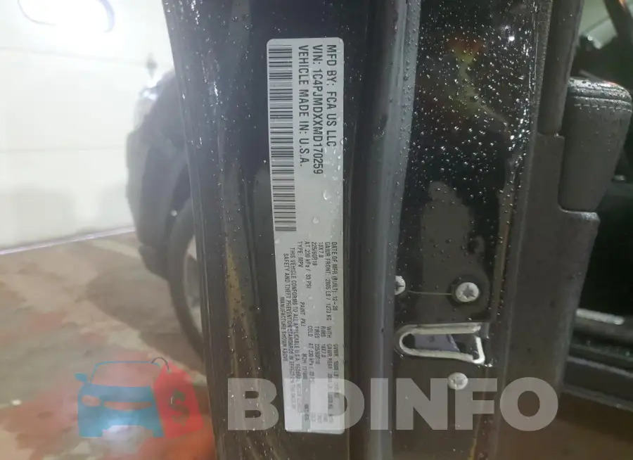 1C4PJMDXXMD170259 Photo# 13