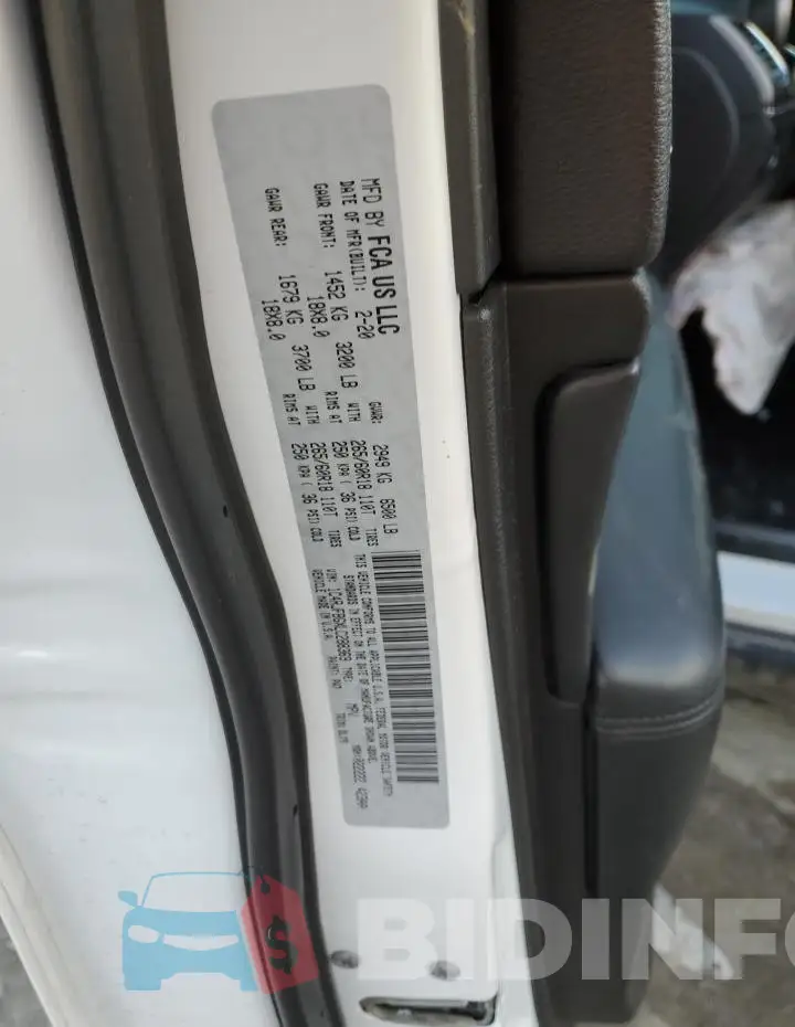 1C4RJFBGXLC288369 Photo# 12