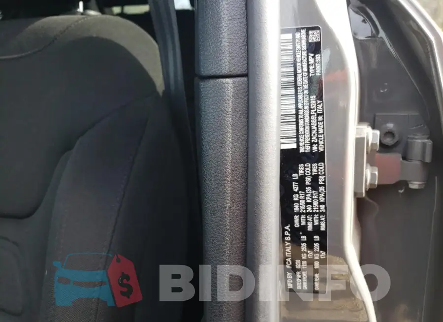 ZACNJABB5LPL52915 Photo# 14