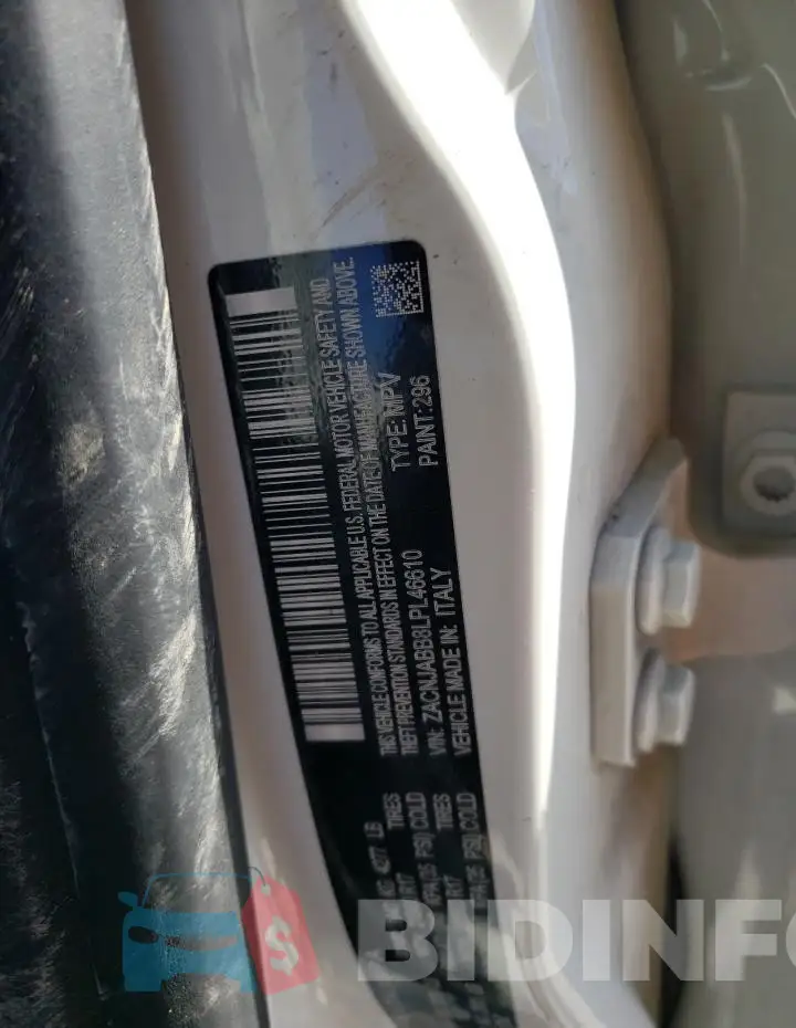 ZACNJABB8LPL46610 Photo# 13