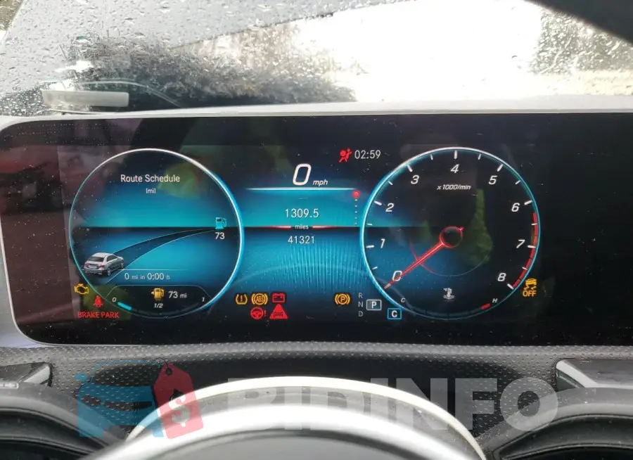 WDD3G4EB6KW027574 Photo# 9