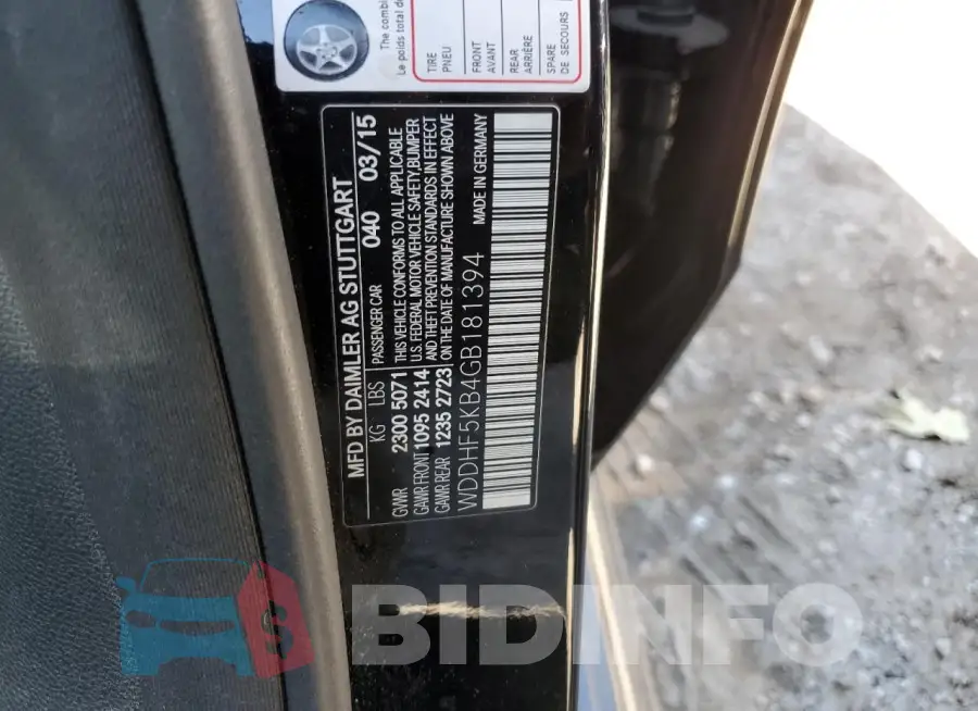 WDDHF5KB4GB181394 Photo# 12