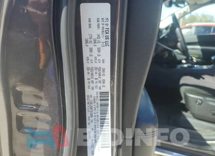 1C4RDJAG8FC816894 Photo# 13