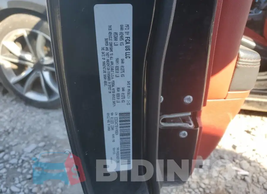 2C3CDXCT9FH745824 Photo# 12