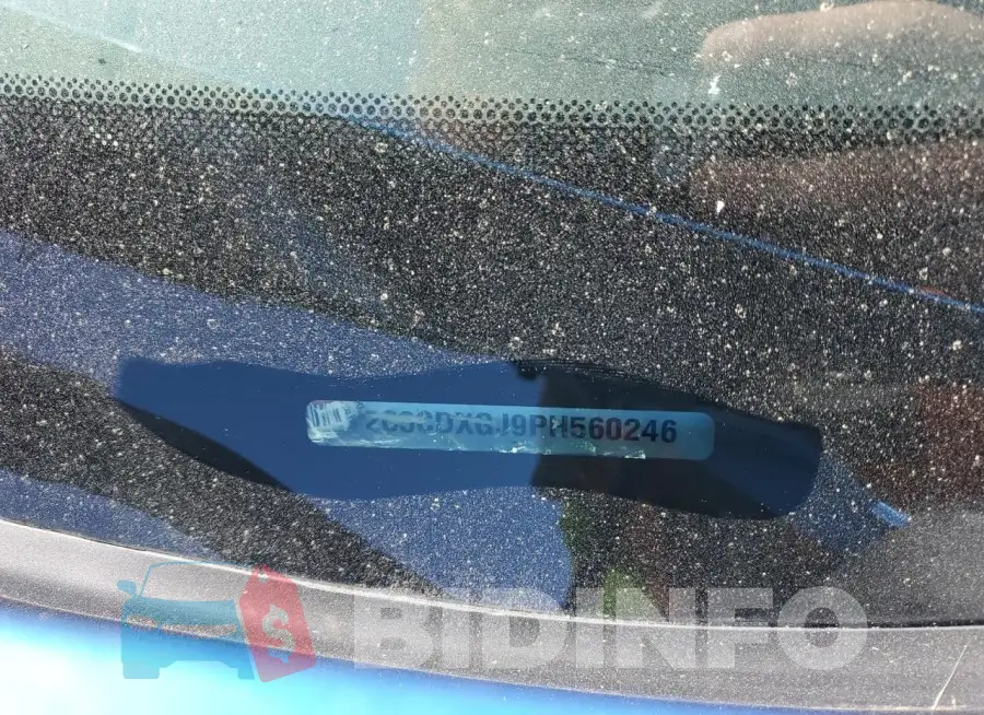 2C3CDXGJ9PH560246 Photo# 12