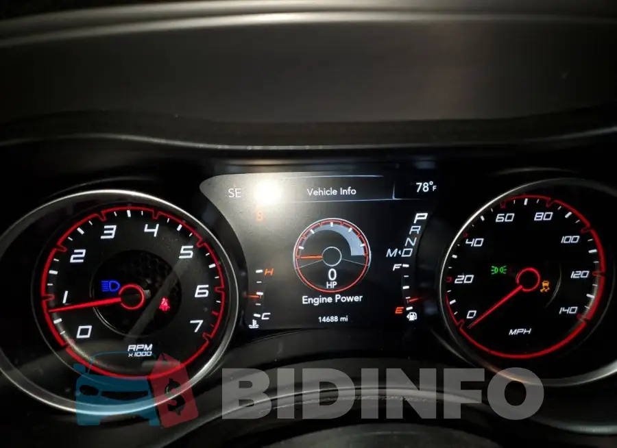 2C3CDXHG2PH665729 Photo# 9