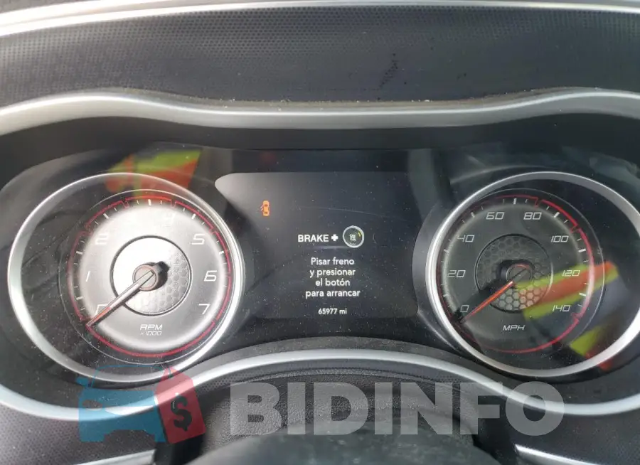 2C3CDXHG5JH125458 Photo# 9