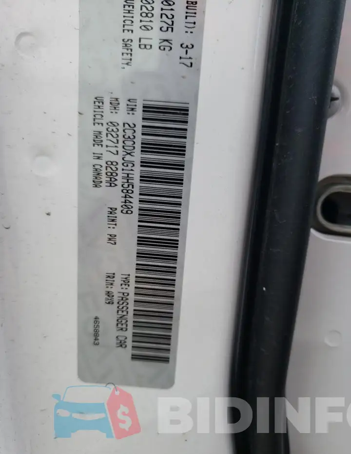 2C3CDXJG1HH584409 Photo# 12