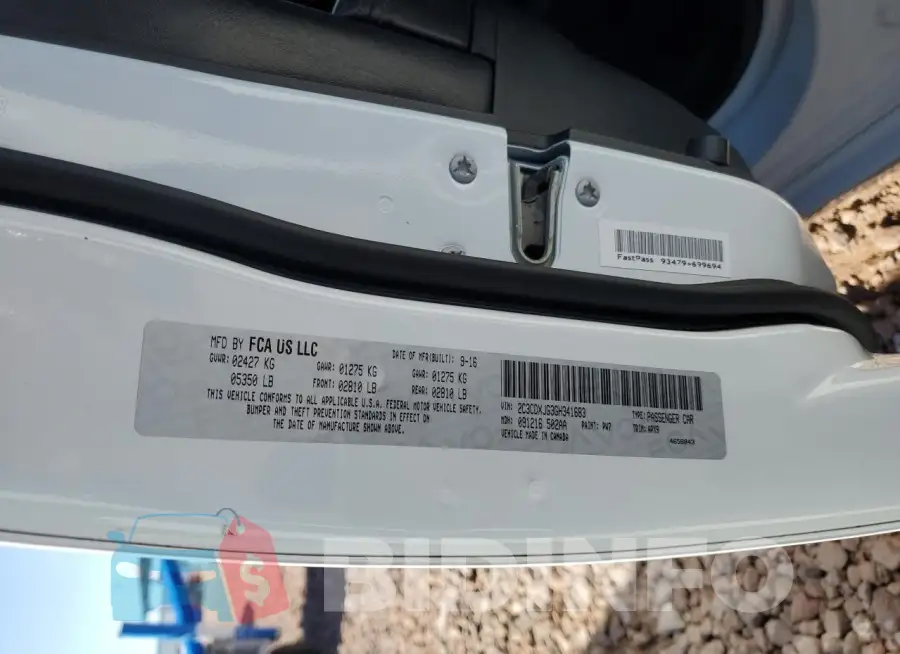 2C3CDXJG3GH341683 Photo# 12