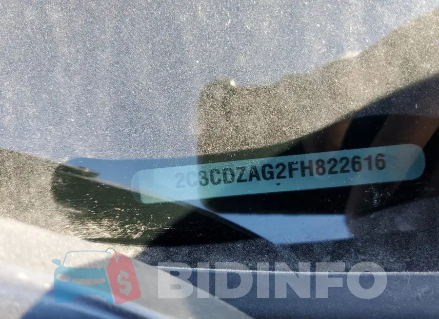 2C3CDZAG2FH822616 Photo# 12