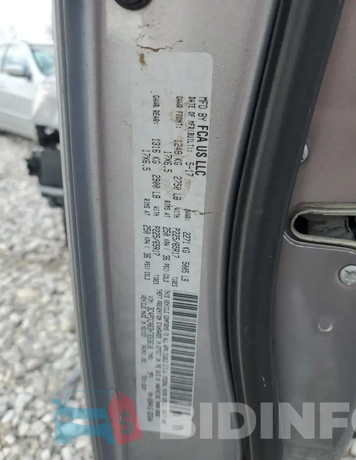 3C4PDCAB3HT653618 Photo# 12