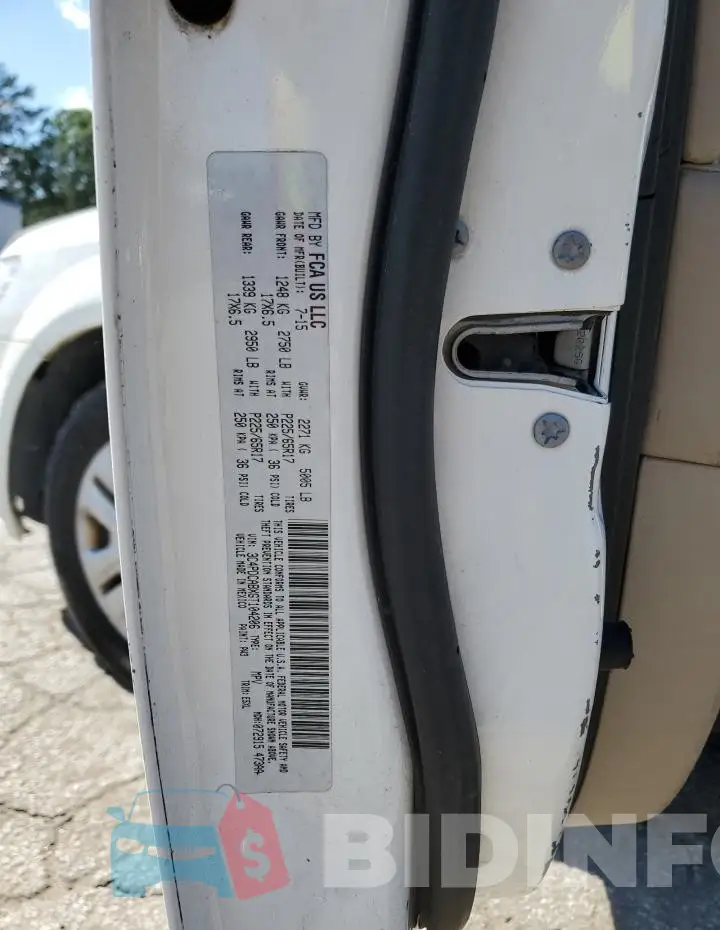 3C4PDCABXGT104206 Photo# 13