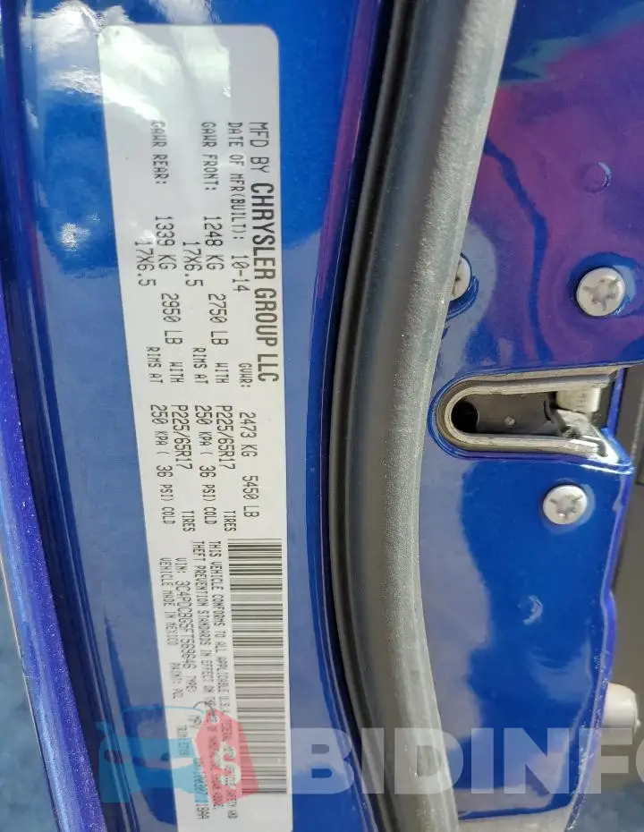 3C4PDCBG5FT569646 Photo# 14